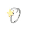 Smjel Ring Fidget Spinner Rings Adjustable for Women Rotating Freely Spinning Accessories Jewelry Gifts - Image 31