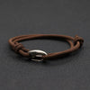 Simple Style Double Layered Marine String Bracelet For Men Women Sliding Adjustable 3mm Thin Rope Nautical Braclet Pulseria - Image 12