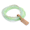 4 mm Faceted Bead Bracelet in Multiple Color and Length Options - Image 20