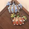 Baroque Rose, Pumpkin, Reindeer, and Whale Design Brooches for Men and Women, Jewelry and Accessories - Image 6