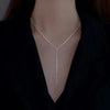 Colourful Crystal Zircon Necklace for Women Shiny Rhinestone Long Tassel Choker Bohemian Statement Jewelry Gifts - Image 7
