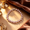 Colorful Zircon Lucky Four-Leaf Flower Bracelet for Women Flower CZ Stone Gold Plated Tennis Bracelet Fragrance Jewelry - Image 13