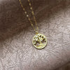 Crystal Tree of Life Necklace for Women Stainless Steel Long Chain Pendants Choker Aesthetic Jewelry collares - Image 5