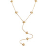 NiNice Stainless Steel Necklace Y-shaped Chain Octagonal Star Zircon Bracelet Foot Chain Design Gift - Image 10