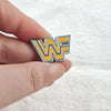 Vintage Wwf Enamel Pin Classic World Wrestling Federation Logo Brooch Retro Wrestling Metal Badge Lapel Pins Bag Accessory Gift - Image 3