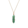 1Pc Hexagonal Cylindrical Crystal Necklace Wire Wrap Stone Pendant Stone Amethyst Necklace Valentine's Day Gift - Image 4