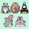 Mix 5pcs/set Grey Genie Enamel Pin Lovely Brooches For Lapel Pins Badge on Backpack Clothing Accessories Jewelry Gifts - Image 6