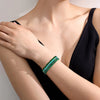 4 mm Faceted Bead Bracelet in Multiple Color and Length Options - Image 6