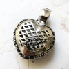 Pendant Key With Snake Winged Heart Summer Jewelry Europe Silver Vintage Happiness Gift For Woman - Image 36
