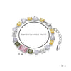 XP Jewelry Zircon Bracelet For Women Jewelry White Gold Plated Eco Friendly - Image 16