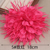 18cm Women's and Atmospheric Flower Brooch Charm Birthday Party Commercial Performance Accessories Pin - Image 16