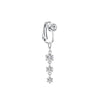 Faux Fake Belly Butterfly Fake Belly Piercing Heart Clip On Umbilical Navel Fake Pircing Moon Star Leaves Cartilage Earring Clip - Image 15