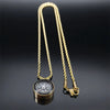 Mini Survival Compass Pendant Necklace Women Men Camping Hiking Pocket Compass for Outdoors Paracord Necklaces Jewelry N6132S08 - Image 3