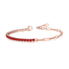 Paper Clip Chain Tennis Bracelet for Women Colorful 2.5mm Zircon Charm Bracelet Hand Chain Y2K Accessories Gift Jewelry - Image 12