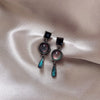 Vintage Korean Style Maillard Brown Ear Clips Women's Coffee Irregular Geometric Clip Earrings Without Ears Hole - Image 14