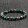 Charm Geniune Epidote Zoisite Stone Bead Bracelet Bracelet Made of Stone Gifts Jewelry for Women - Image 2