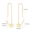 2PC/1pair Heart Love White Shell Drop Earring for Women Stainless Steel Hoop Earrings Romantic Valentine's Day Gift - Image 21