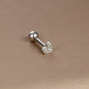 1PC 316L Stainless Steel Mini Zircon Cartilage Piercing Stud Earring For Women Girl Helix Tragus Body Jewelry Statement - Image 46