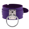 Leather Wristband Bracelet Cuff Goth Metal Armbands Gothic Punk Bracelets Women Men Emo Cosplay Jewelry - Image 13