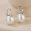 Retro Green Jade Ginkgo Leaf Style Pearl Drop Earring Chinese Ancient Style Hook Earrings For Women Gift - Image 19