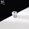 ZS 1 Piece Magnetic Clip-on Earrings Star Heart Shape CZ Crystal Ear Clip No Piercing Ear Stud No Pierced Earring Jewelry 4-8MM - Image 2