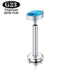1Pcs Titanium Piercing CZ Gem Internally Threaded Labret Monroe Lip Ring Tragus Nail Helix Earring Stud 16G Body Jewelry - Image 11