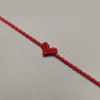 Candy Colors Heart Shaped Love Lucky Simple Macrame Handmade Rope Bangle Braided Charm Bracelet Women Men Couple Sister Gift - Image 16