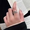 Buyee Silver Snake Ring Finger for Men Women Unique Big Animal Jewelry Circle - Image 2
