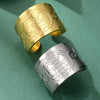Wealth Fortune Amulet Kabbalah Adjustable Ring Men Solomon Secret Seal Finger Ring Stainless Steel Jewelry - Image 2