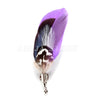 1 Pc Curved Feather Brooch Lapel Pin Handmade Groom Host Actor Wedding Party Stage Brooches Dress Suit Accessor - Image 10