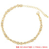 Candy Bracelet for Women Geometric Cubic Zirconia Bracelet for Men Unique Couple Bracelets Christmas Gift - Image 12