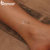 Foot Jewelry Anklet Simple Bell And Cat Bracelet for Ankle Silver Anklets For Women - Image 2