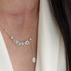 Heart Pendant Choker Necklace with Adjustable Chain - Image 13