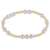 Shell Pearl Bracelet With Gold Plated Beads Stack Jewelry Dainty Bridal Beach Handmade Beaded Bracelets for Women Gift - Image 8