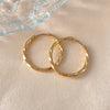 Classic Simple Hoop Earring for Women Geometric Pattern Suit Various Occasions Metal Versatile Female Jewelry Gifts - Image 6