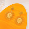 316L Stainless Steel Exaggerated Golden Flower Dangle Earrings For Women Jewelry Gift Party - Image 5