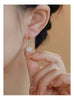 Imitation Hetian Jade Pearl Drop Earrings Ancient Chinese Style Hanfu Cosplay Accessories Ethnic Jewelry For Women Girls - Image 3