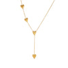 Dieyuro 316L Stainless Steel Heartshaped Gold Color Necklace For Girl Delicate Simplicity Love Pendant Neck Jewelry Gift - Image 5