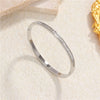 Geometric Zircon Cuff Bracelet For Women Golden Plated Open Bangle Party Wedding Jewelry Gifts - Image 14