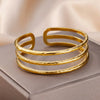 Vintage Snake Bangle Bracelet For Women Stainless Steel Snake Opening Bangle Animal Aesthetic Jewelry - Image 8