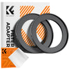 Step Up Ring Aviation-grade Aluminum Filter Adapter Ring 2-pack Cleaning Cloth Lens Ring for ND Cpl UV Lenses Filter - Image 20