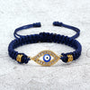 Turkish Evil Eye Braided Red Rope Lucky Bracelets Men Women Gold Silver Color Zircon Charm Bracelets Friendship Jewelry - Image 12