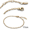 Heart Bow Pendent Necklace Silver Golden Diamond Gem Adjustable Chain Bracelet Rings Earrings Jewelry Set Gift - Image 28