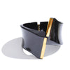 62mm Exclusive Design Multi-Color Acrylic Acetic Acid Wide Bracelet Bangle Stainless Steel Statement Jewelry - Image 15