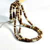 Laut Turquoise Wood Necklace Boho Beach Surfer Adjustable Bead Necklaces for Women Men Summer Jewelry Gifts - Image 4