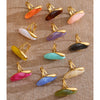 Stainless Steel Multi-Color Resin Adjustable Ring Pvd Style Y2K Attractive Finger Jewelry - Image 3