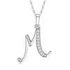 26 English Letter Zircon Pendant Necklace Temperament Personality Necklaces Jewelry Gift - Image 30