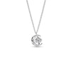 Silver Pendant Necklaces, Tree of Life, Moon Star, Bowknot, Heart Zircon Chain, Women Jewelry Gifts - Image 8