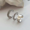 Zircon Double-layer Ear Cuff No Piercing Earring Punk Unique Metal Geometric Ear Clip for Women Jewelry - Image 15