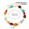Bohemian Resin Bead Choker Necklace Adjustable - Image 10